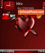 Broken Heart tema screenshot