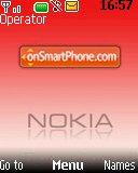 Скриншот темы Nokia Xpress Music 04