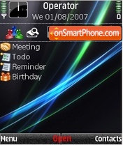 Winvista2009 tema screenshot