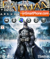 Batman 14 tema screenshot