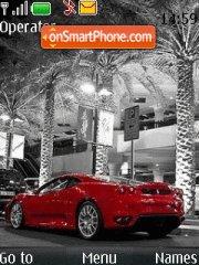 Ferrari 622 theme screenshot