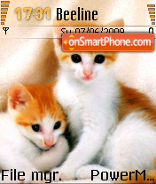 Lil Kitten tema screenshot