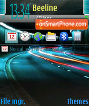 Tunel tema screenshot