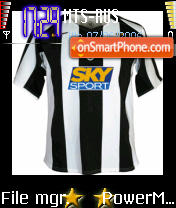 FC Juventus tema screenshot