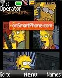 Скриншот темы The Simpsons 08