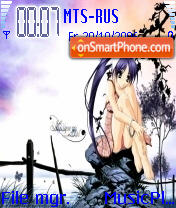 Anime 8 Dsertbandit tema screenshot