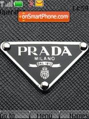 Prada tema screenshot