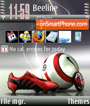 Milan theme screenshot