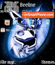 Playboy Theme tema screenshot