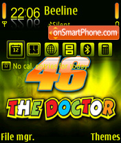 The Doctor (46) Theme-Screenshot