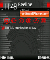 Dots and cirles Theme-Screenshot
