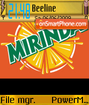 Mirinda Theme-Screenshot
