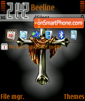 Holy Cross tema screenshot