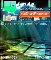 Vista V3 Theme-Screenshot