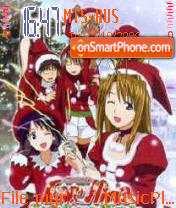 Скриншот темы Love Hina