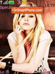 The best Damn Thing (Avril) es el tema de pantalla