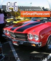 Chevrolet tema screenshot