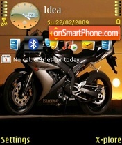 Yamaha tema screenshot