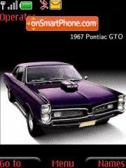 Pontiac Gto theme screenshot