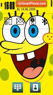 Sponge 02 tema screenshot
