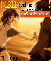 Anime Love 05 Theme-Screenshot