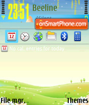 Summer 05 theme screenshot