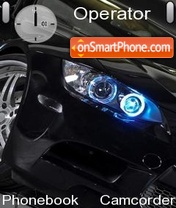 Capture d'écran BMW M3 E92 thème