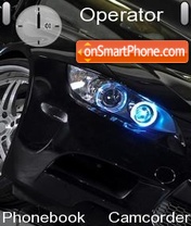 BMW M3 E92 theme screenshot