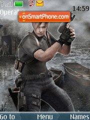 Скриншот темы Resident Evil 4