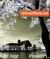 Beauty View tema screenshot