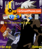 Soul Eater tema screenshot