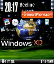 Capture d'écran Windows 12 thème