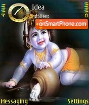 Balkrishna theme screenshot