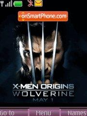 Скриншот темы Xmen 02