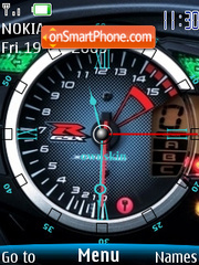 Swf Speedo tema screenshot