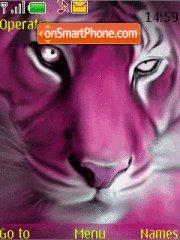 Pink Tiger theme screenshot