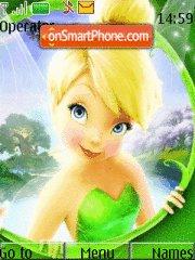 Capture d'écran Tinkerbell 03 thème