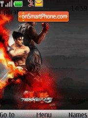 Tekken Jin tema screenshot