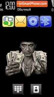 Scarface 05 Theme-Screenshot