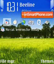 Summer 06 theme screenshot