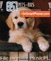 Puppy tema screenshot