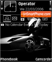 Murcielago V2 Theme-Screenshot