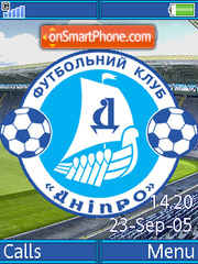 Скриншот темы FC Dnipro K790