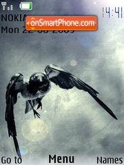 Raven tema screenshot