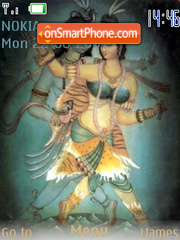 Capture d'écran Shiva Shakti thème