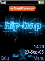 Capture d'écran Hip-Hop boulf thème