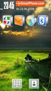 Nice View tema screenshot