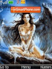 Скриншот темы Angels and daemons