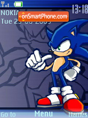 Sonic 12 tema screenshot