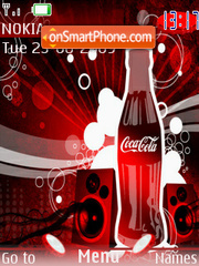 Capture d'écran Coca Cola 11 thème